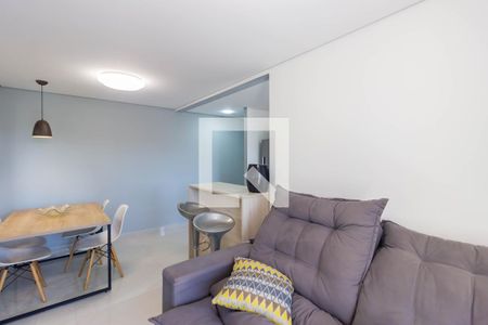 Sala  de apartamento para alugar com 2 quartos, 48m² em Novo Osasco, Osasco