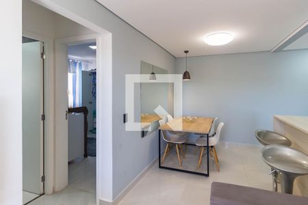Sala  de apartamento para alugar com 2 quartos, 48m² em Novo Osasco, Osasco