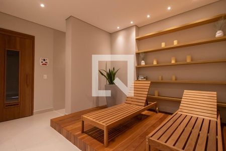 Apartamento para alugar com 75m², 3 quartos e 2 vagas Apartamento para alugar com 75m², 3 quartos e 2 vagasÁrea Comum - Sauna