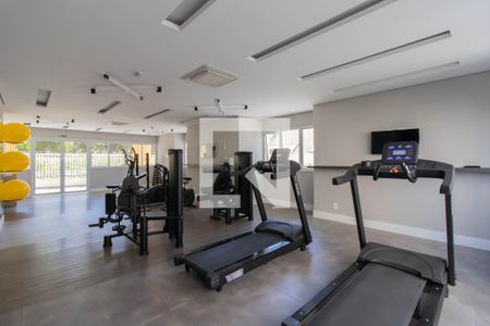 Apartamento para alugar com 75m², 3 quartos e 2 vagas Apartamento para alugar com 75m², 3 quartos e 2 vagasÁrea Comum - Academia