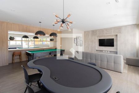 Apartamento para alugar com 75m², 3 quartos e 2 vagas Apartamento para alugar com 75m², 3 quartos e 2 vagasÁrea Comum - Salão de Jogos