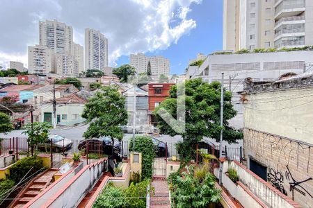 Vista da Varanda de casa à venda com 2 quartos, 90m² em Cambuci, São Paulo