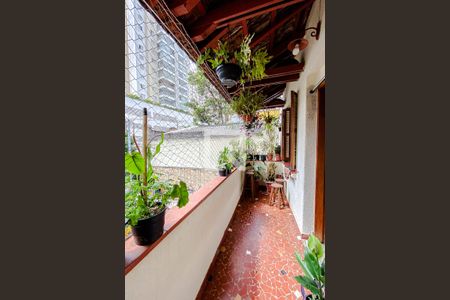 Varanda da Sala de casa à venda com 2 quartos, 90m² em Cambuci, São Paulo