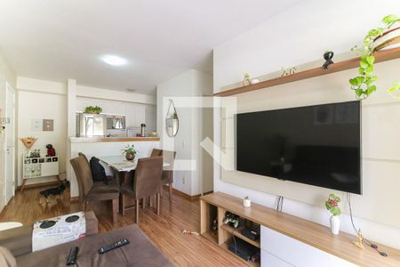 Sala de apartamento à venda com 2 quartos, 58m² em Parque Reboucas, São Paulo