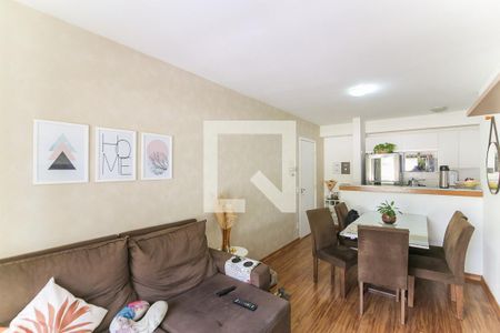 Sala de apartamento à venda com 2 quartos, 58m² em Parque Reboucas, São Paulo