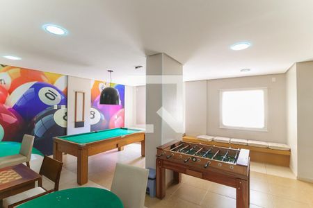 Apartamento à venda com 58m², 2 quartos e 1 vagaSala de Jogos