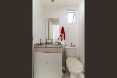 Apartamento à venda com 58m², 2 quartos e 1 vagaBanheiro Social