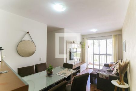 Sala de apartamento à venda com 2 quartos, 58m² em Parque Reboucas, São Paulo