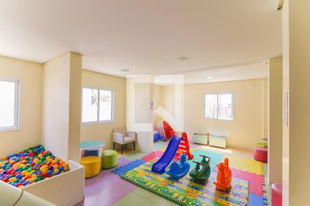 Apartamento à venda com 58m², 2 quartos e 1 vagaBrinquedoteca