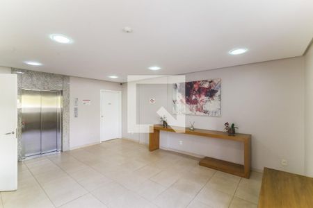 Apartamento à venda com 58m², 2 quartos e 1 vagaHall social