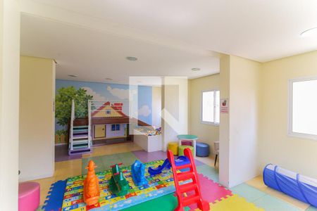 Apartamento à venda com 58m², 2 quartos e 1 vagaBrinquedoteca
