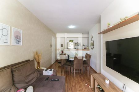 Sala de apartamento à venda com 2 quartos, 58m² em Parque Reboucas, São Paulo