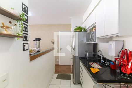 Apartamento à venda com 58m², 2 quartos e 1 vagaCozinha