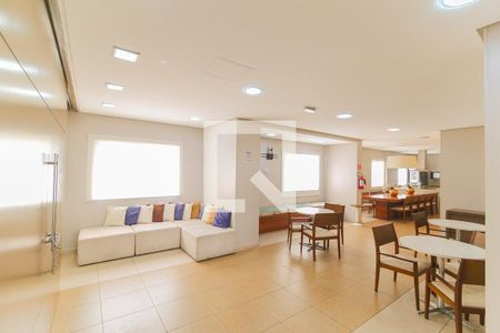 Apartamento à venda com 58m², 2 quartos e 1 vagaÁrea comum - Salão de festas
