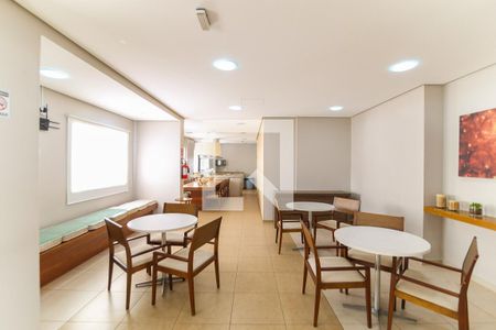 Apartamento à venda com 58m², 2 quartos e 1 vagaÁrea comum - Salão de festas