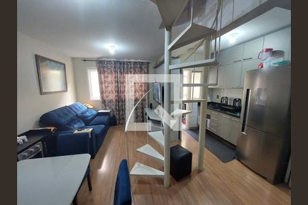 Sala de apartamento à venda com 1 quarto, 102m² em Menino Deus, Porto Alegre