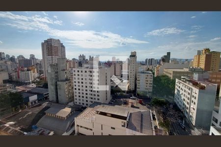 Vista da Sala de apartamento à venda com 1 quarto, 35m² em Campos Elíseos, São Paulo
