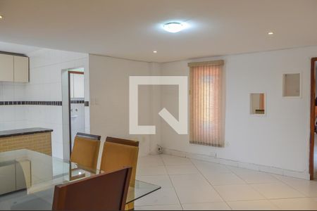 Sala de apartamento à venda com 3 quartos, 118m² em Anchieta, São Bernardo do Campo
