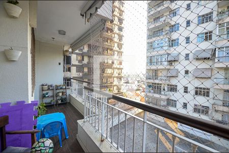 Sala de apartamento à venda com 3 quartos, 128m² em São Domingos, Niterói