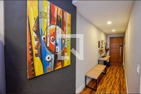 Entrada de apartamento à venda com 3 quartos, 128m² em São Domingos, Niterói