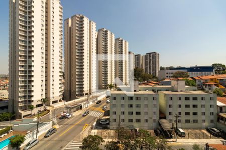 Vista de apartamento à venda com 2 quartos, 60m² em Jardim Monte Alegre, Taboão da Serra