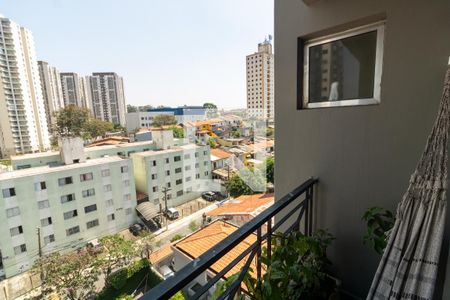 Varanda de apartamento à venda com 2 quartos, 60m² em Jardim Monte Alegre, Taboão da Serra