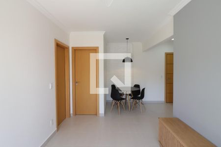 Sala de apartamento para alugar com 1 quarto, 50m² em Jardim São Luiz, Ribeirão Preto