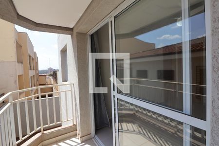 Varanda de apartamento para alugar com 1 quarto, 50m² em Jardim São Luiz, Ribeirão Preto