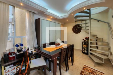 Sala de apartamento à venda com 2 quartos, 105m² em Paulicéia, São Bernardo do Campo