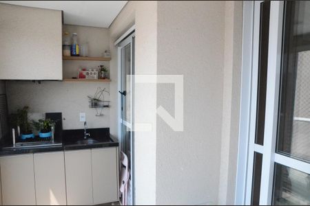 Varanda de apartamento à venda com 2 quartos, 72m² em Bela Vista, Osasco