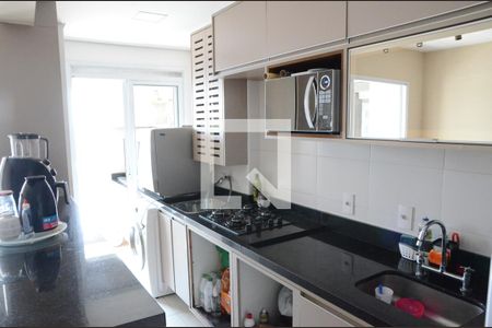 Apartamento à venda com 72m², 2 quartos e 2 vagasCozinha