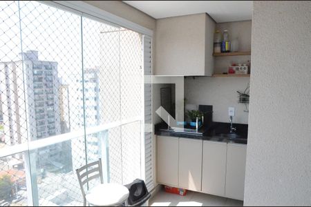 Varanda de apartamento à venda com 2 quartos, 72m² em Bela Vista, Osasco
