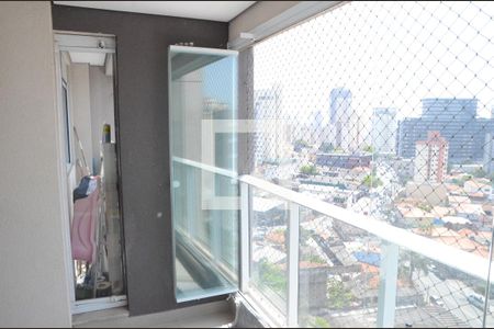 Varanda de apartamento à venda com 2 quartos, 72m² em Bela Vista, Osasco
