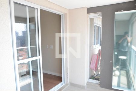 Varanda de apartamento à venda com 2 quartos, 72m² em Bela Vista, Osasco