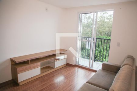 Sala de apartamento à venda com 1 quarto, 65m² em Scharlau, São Leopoldo