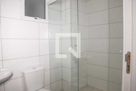 Banheiro de apartamento à venda com 1 quarto, 65m² em Scharlau, São Leopoldo