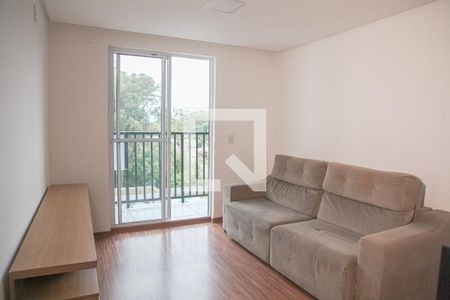 Sala de apartamento à venda com 1 quarto, 65m² em Scharlau, São Leopoldo