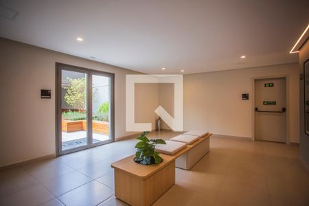 Apartamento para alugar com 77m², 3 quartos e 1 vaga Apartamento para alugar com 77m², 3 quartos e 1 vagaHall social