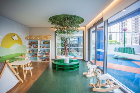 Apartamento para alugar com 77m², 3 quartos e 1 vaga Apartamento para alugar com 77m², 3 quartos e 1 vagaÁrea comum - Brinquedoteca