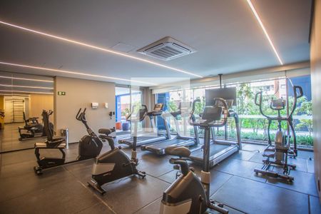 Apartamento para alugar com 77m², 3 quartos e 1 vaga Apartamento para alugar com 77m², 3 quartos e 1 vagaÁrea comum - Academia