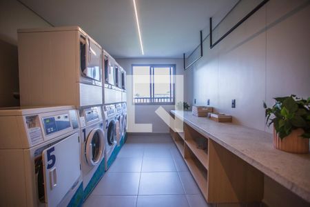 Apartamento para alugar com 77m², 3 quartos e 1 vaga Apartamento para alugar com 77m², 3 quartos e 1 vagaÁrea comum - Lavandeiria coletiva