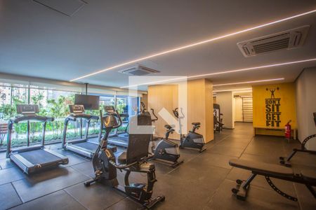 Apartamento para alugar com 77m², 3 quartos e 1 vaga Apartamento para alugar com 77m², 3 quartos e 1 vagaÁrea comum - Academia