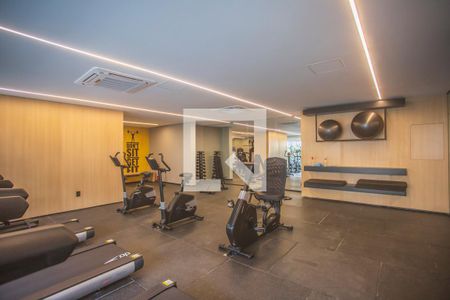 Apartamento para alugar com 77m², 3 quartos e 1 vaga Apartamento para alugar com 77m², 3 quartos e 1 vagaÁrea comum - Academia