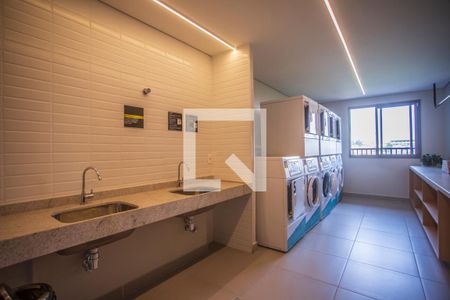 Apartamento para alugar com 77m², 3 quartos e 1 vaga Apartamento para alugar com 77m², 3 quartos e 1 vagaÁrea comum - Lavandeiria coletiva