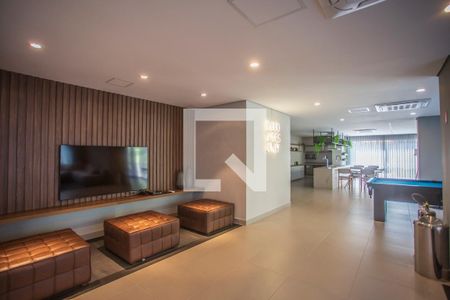 Apartamento para alugar com 77m², 3 quartos e 1 vaga Apartamento para alugar com 77m², 3 quartos e 1 vagaÁrea comum - Salão de Jogos