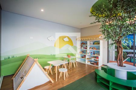 Apartamento para alugar com 77m², 3 quartos e 1 vaga Apartamento para alugar com 77m², 3 quartos e 1 vagaÁrea comum - Brinquedoteca