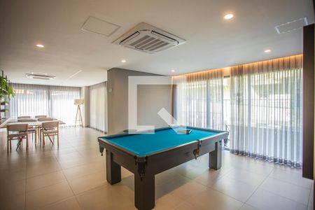 Apartamento para alugar com 77m², 3 quartos e 1 vaga Apartamento para alugar com 77m², 3 quartos e 1 vagaÁrea comum - Salão de Jogos