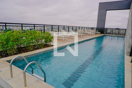 Apartamento para alugar com 37m², 1 quarto e 1 vagaÁrea comum