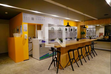 Apartamento para alugar com 37m², 1 quarto e 1 vagaÁrea comum