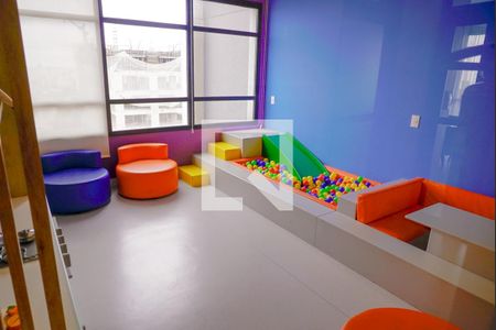 Apartamento para alugar com 37m², 1 quarto e 1 vagaÁrea comum